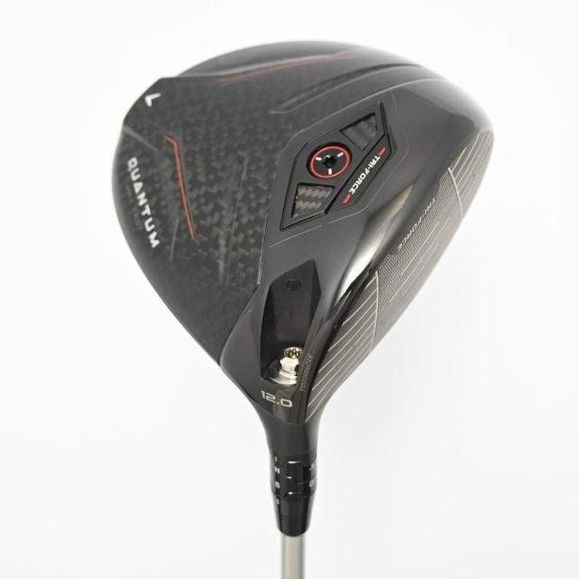【中古ゴルフクラブ】キャロウェイゴルフ　QUANTUM　QUANTUM MAX FAST ドライバー SPDSTAR 40 LDY　シャフト：SPDSTAR 40 LDY　レディス