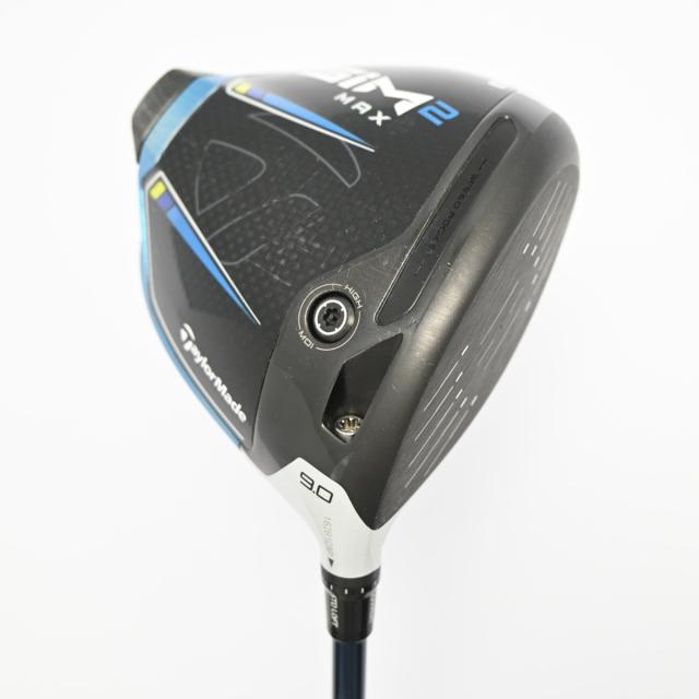 【中古ゴルフクラブ】テーラーメイド　SIM2　SIM2 マックス ドライバー TENSEI BLUE TM50(2021)　シャフト：TENSEI BLUE TM50(2021)