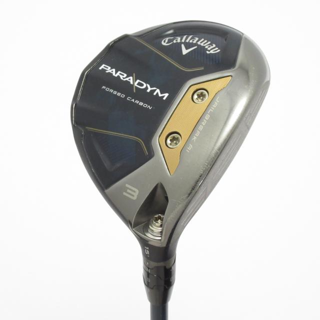 【中古ゴルフクラブ】キャロウェイゴルフ　PARADYM　パラダイム フェアウェイウッド VENTUS TR 5 for Callaway　シャフト：VENTUS TR 5…