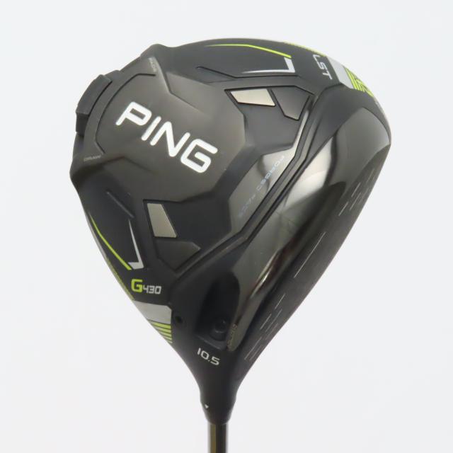 【中古ゴルフクラブ】ピン　G430　G430 LST ドライバー PING TOUR 2.0 CHROME 65　シャフト：PING TOUR 2.0 CHROME 65
