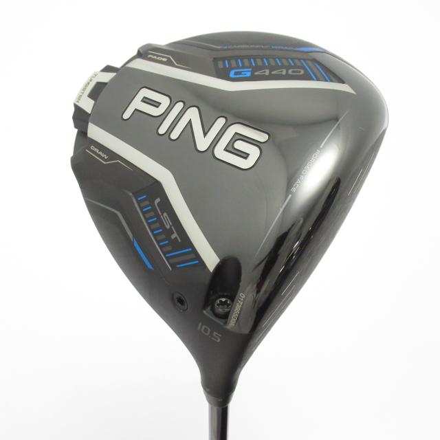 【中古ゴルフクラブ】ピン　G440　G440 LST ドライバー PING TOUR 2.0 BLACK 65　シャフト：PING TOUR 2.0 BLACK 65