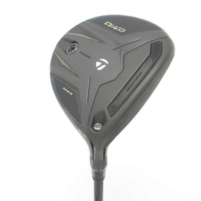【中古ゴルフクラブ】テーラーメイド　Qi4D　Qi4D MAX フェアウェイウッド REAX 55(2026)　シャフト：REAX 55(2026)