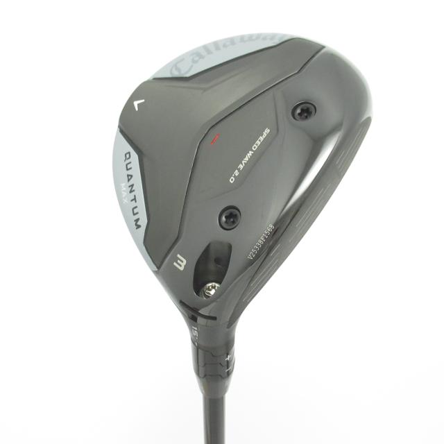 【中古ゴルフクラブ】キャロウェイゴルフ　QUANTUM　QUANTUM MAX フェアウェイウッド TENSEI GRAY 60 for Callaway　シャフト：TENSEI …
