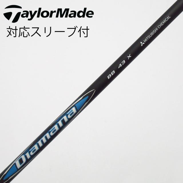【中古】三菱ケミカル　Diamana　Diamana BB ドライバー用_スリーブ付  Diamana BB 43