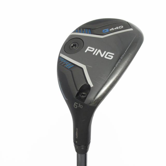 【中古ゴルフクラブ】ピン　G440　G440 ハイブリッド ユーティリティ PING TOUR 2.0 BLACK 90　シャフト：PING TOUR 2.0 BLACK 90
