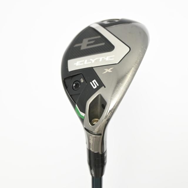 【中古ゴルフクラブ】キャロウェイゴルフ　ELYTE　エリート X ユーティリティ VENTUS GREEN 5 for Callaway　シャフト：VENTUS GREEN 5…