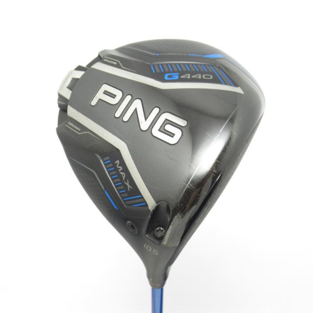 【中古ゴルフクラブ】ピン　G440　G440 MAX ドライバー ALTA J CB BLUE　シャフト：ALTA J CB BLUE