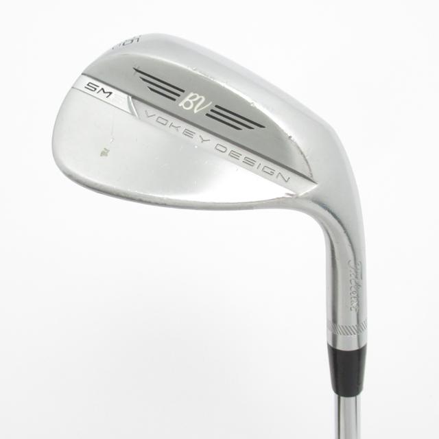 【中古ゴルフクラブ】タイトリスト　Vokey　ボーケイ SM8 ツアークローム ウェッジ N.S.PRO 950GH neo　シャフト：N.S.PRO 950GH neo