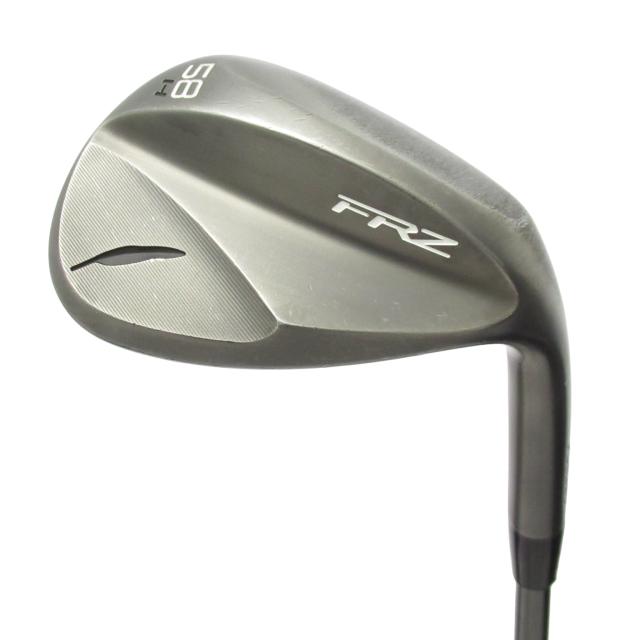 【中古ゴルフクラブ】フォーティーン　FOURTEEN　FRZ スモーキーサテン仕上げ ウェッジ N.S.PRO TS-101w BK　シャフト：N.S.PRO TS-101…