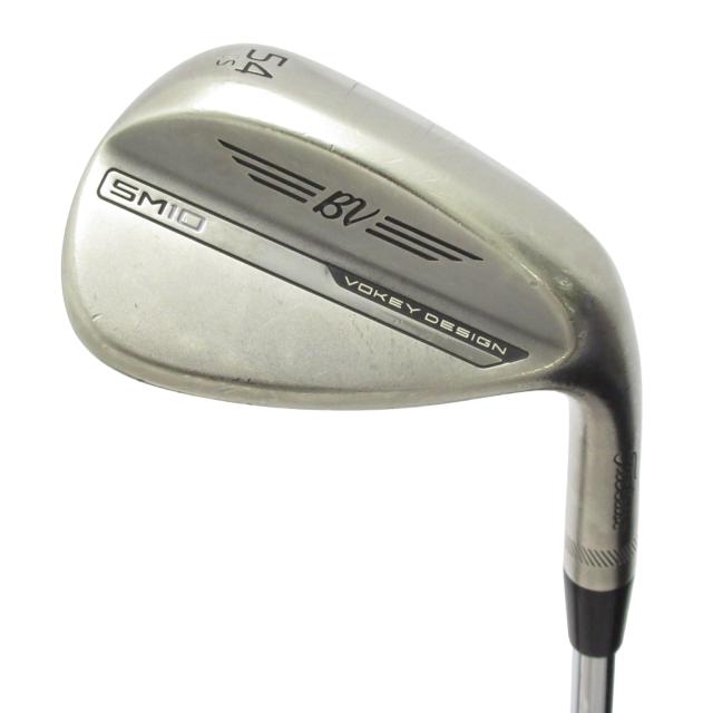 【中古ゴルフクラブ】タイトリスト　Vokey　ボーケイ SM10 ニッケル ウェッジ BV105　シャフト：BV105