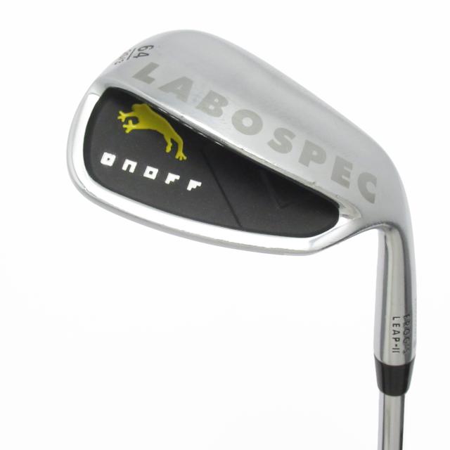 【中古ゴルフクラブ】オノフ　LABOSPEC　オノフ LABOSPEC FROGS LEAP 2(2021) ウェッジ N.S.PRO 950GH　シャフト：N.S.PRO 950GH