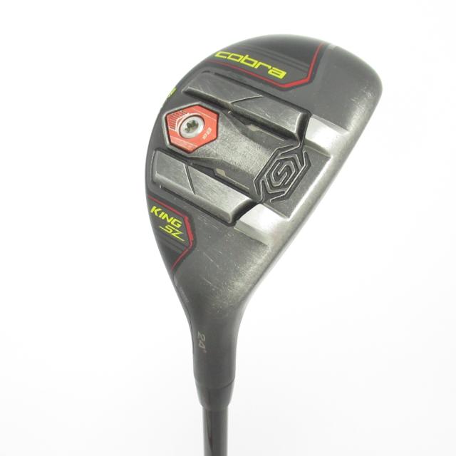 【中古ゴルフ野球クラブ】コブラ KING 第一人者 SPEEDZONE 変わり種 ありがた味 TENSEI CK PRO ORANGE HYBRID 60 矢がら：TENSE…