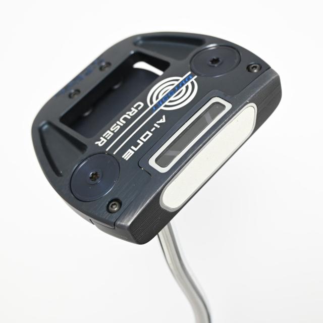 【中古ゴルフクラブ】オデッセイ　AI-ONE　Ai-ONE CRUISER 2-BALL JAILBIRD DB パター スチールシャフト　シャフト：スチールシャフト