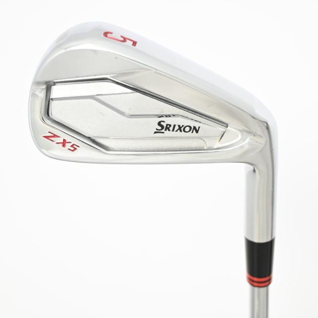 【中古ゴルフクラブ】ダンロップ　SRIXON　スリクソン ZX5 LIMITED RED EDITION アイアン N.S.PRO MODUS3 TOUR 105 Design Tuning　シ…