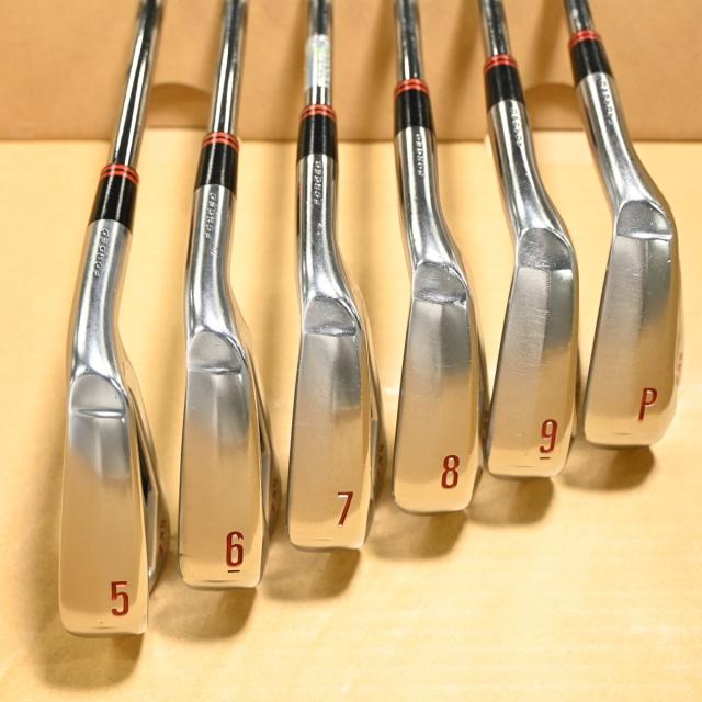 【中古ゴルフクラブ】ダンロップ　SRIXON　スリクソン ZX5 LIMITED RED EDITION アイアン N.S.PRO MODUS3 TOUR 105 Design Tuning　シ…_6