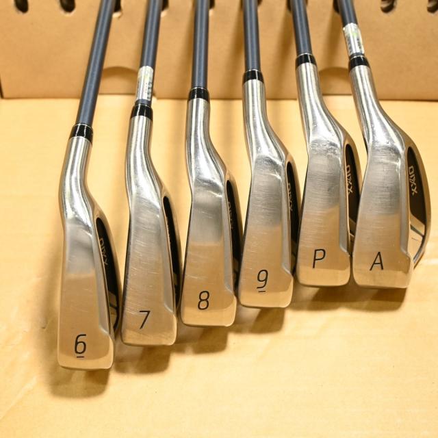【中古ゴルフクラブ】ダンロップ　XXIO　ゼクシオ 14 (2026) アイアン XXIO MP1400　シャフト：XXIO MP1400_6