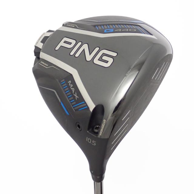 【中古ゴルフクラブ】ピン　G440　G440 MAX ドライバー PING TOUR 2.0 CHROME 65　シャフト：PING TOUR 2.0 CHROME 65