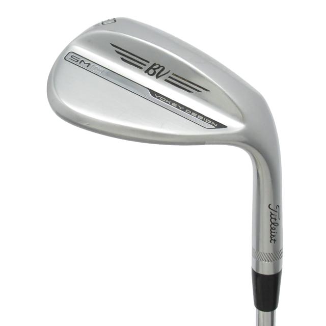 【中古ゴルフクラブ】タイトリスト　Vokey　ボーケイ SM10 ツアークローム ウェッジ Dynamic Gold　シャフト：Dynamic Gold