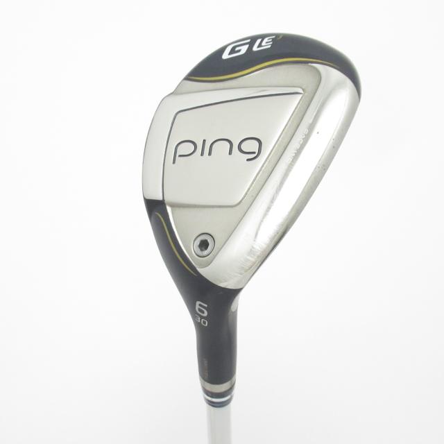 【中古ゴルフクラブ】ピン　G LE 3　G LE 3 ハイブリッド ユーティリティ ULT250 J　シャフト：ULT250 J　レディス
