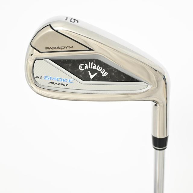 【中古ゴルフクラブ】キャロウェイゴルフ　Ai SMOKE　パラダイム Ai SMOKE MAX FAST アイアン N.S.PRO 850GH neo　シャフト：N.S.PRO 8…