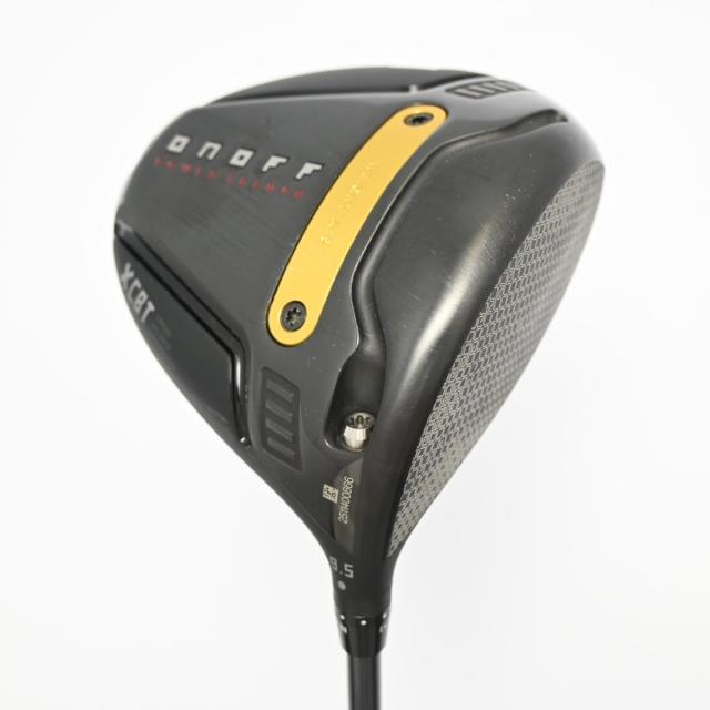 【中古ゴルフクラブ】オノフ　KURO　ONOFF KURO(2025) ドライバー LABOSPEC SHINARI 60　シャフト：LABOSPEC SHINARI 60