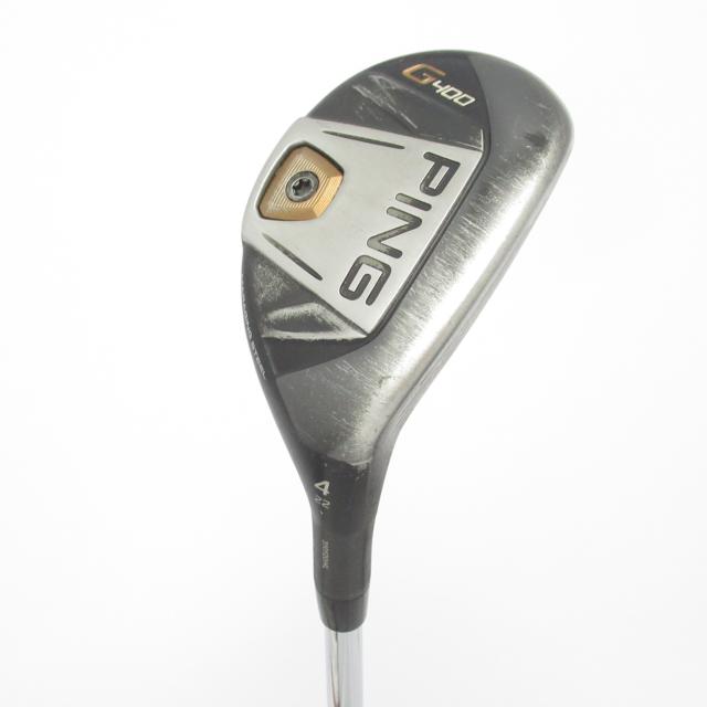 【中古ゴルフクラブ】ピン　G400　G400 ユーティリティ N.S.PRO ZELOS 6　シャフト：N.S.PRO ZELOS 6
