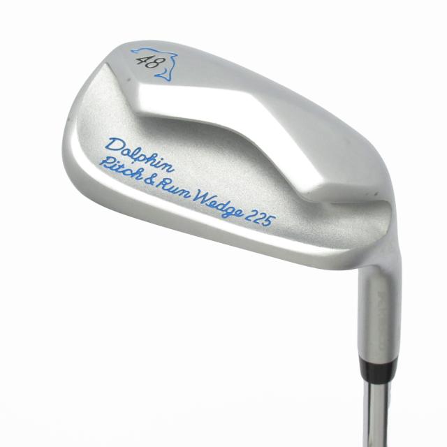 【中古ゴルフクラブ】キャスコ DOLPHIN Dolphin Pitch&Run Wedge DPW-225 ウェッジ スチールシャフト シャフト:スチールシャフト