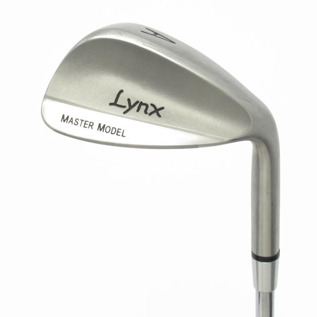 【中古ゴルフクラブ】リンクス　MASTER MODEL　MASTER MODEL 完全復刻(2024) ウェッジ オリジナルスチール　シャフト：オリジナルスチ…
