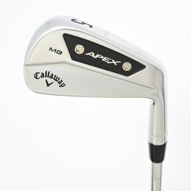 【中古ゴルフクラブ】キャロウェイゴルフ　APEX　APEX MB(2024) アイアン Dynamic Gold MID 115　シャフト：Dynamic Gold MID 115