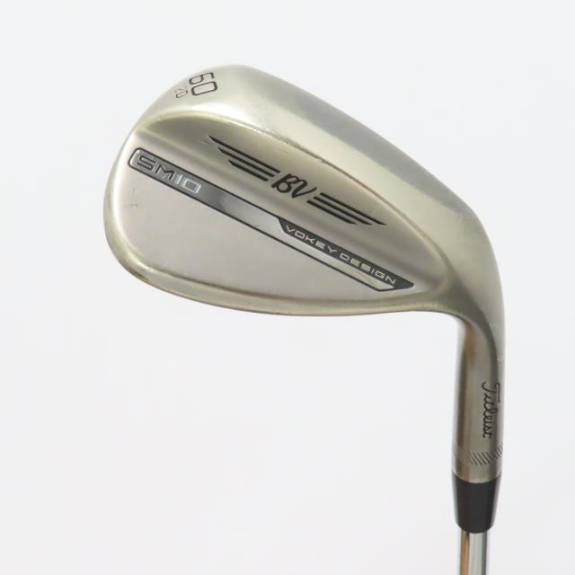 【中古ゴルフクラブ】タイトリスト　Vokey　ボーケイ SM10 ニッケル ウェッジ Dynamic Gold　シャフト：Dynamic Gold