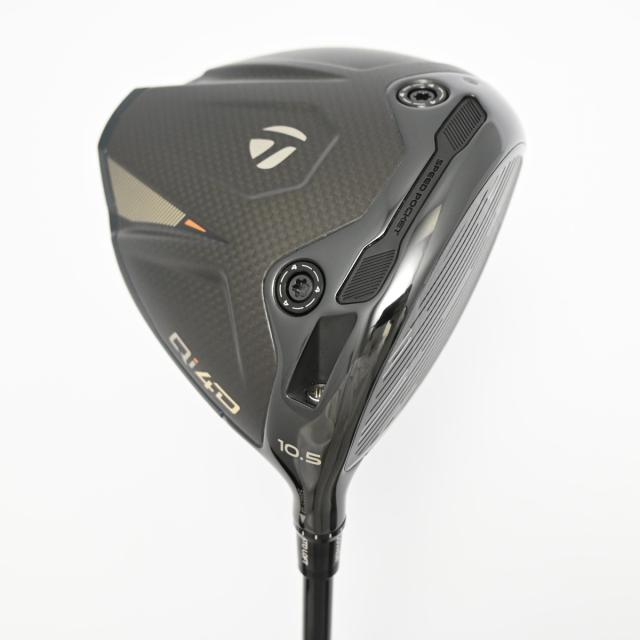 【中古ゴルフクラブ】テーラーメイド　Qi4D　Qi4D ドライバー REAX 50 Mid Rotation BLUE(2026)　シャフト：REAX 50 Mid Rotation BLUE…