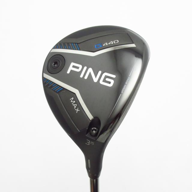 【中古ゴルフクラブ】ピン　G440　G440 MAX フェアウェイウッド PING TOUR 2.0 CHROME 65　シャフト：PING TOUR 2.0 CHROME 65