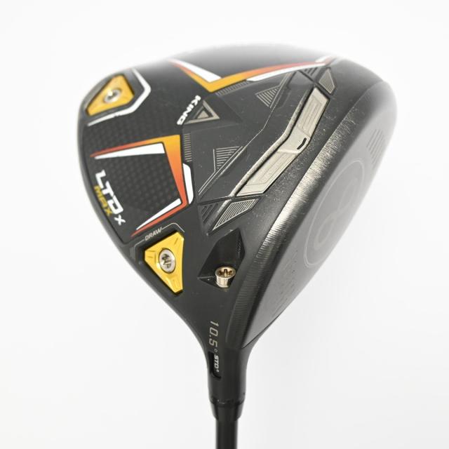 【中古ゴルフクラブ】コブラ　KING　LTDx MAX ドライバー Tour AD for Cobra(Black)　シャフト：Tour AD for Cobra(Black)