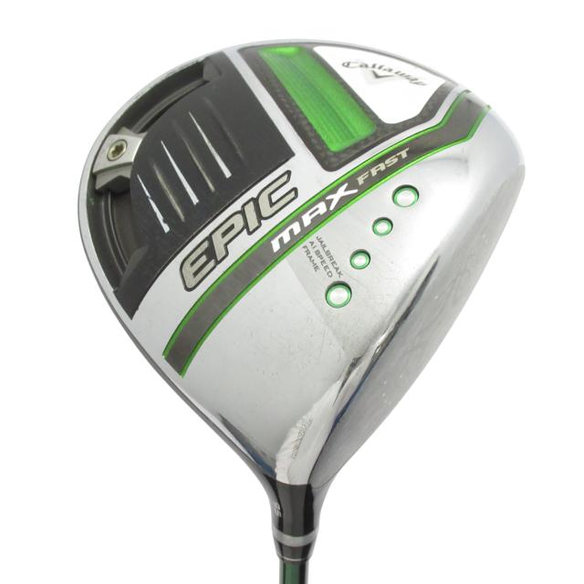 【中古ゴルフクラブ】キャロウェイゴルフ　EPIC　EPIC MAX FAST ドライバー Speeder Evolution for Callaway　シャフト：Speeder Evolu…