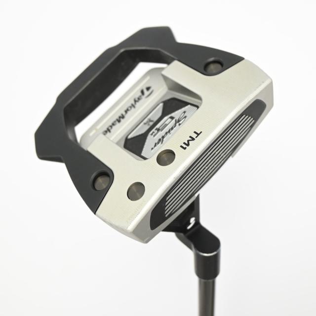 【中古ゴルフクラブ】テーラーメイド　SPIDER　スパイダー GTX トラスヒール DUNE SILVER TM1 パター スチールシャフト　シャフト：ス…