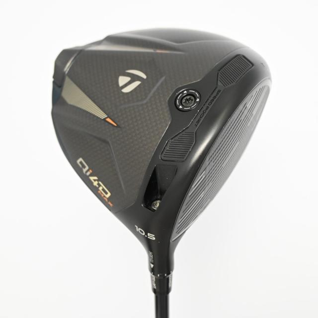 【中古ゴルフクラブ】テーラーメイド　Qi4D　Qi4D MAX ドライバー REAX 50 Mid Rotation BLUE(2026)　シャフト：REAX 50 Mid Rotation …