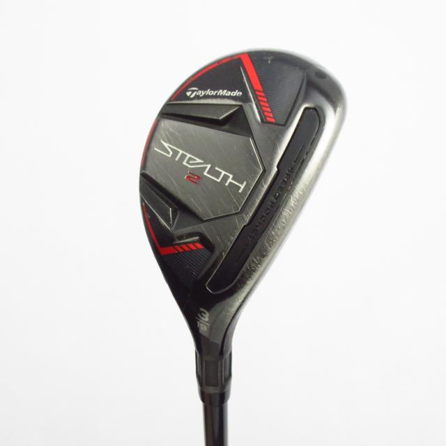 【中古ゴルフクラブ】テーラーメイド　STEALTH　ステルス2 レスキュー ユーティリティ TENSEI RED TM60(2022)　シャフト：TENSEI RED T…