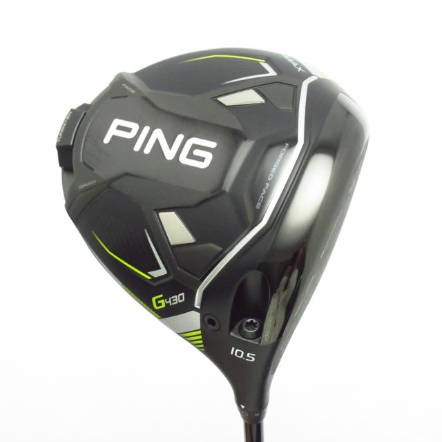 【中古ゴルフクラブ】ピン　G430　G430 MAX ドライバー ALTA J CB BLACK　シャフト：ALTA J CB BLACK