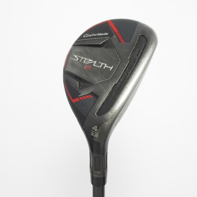 【中古ゴルフクラブ】テーラーメイド　STEALTH　ステルス2 レスキュー ユーティリティ TENSEI RED TM60(2022)　シャフト：TENSEI RED T…