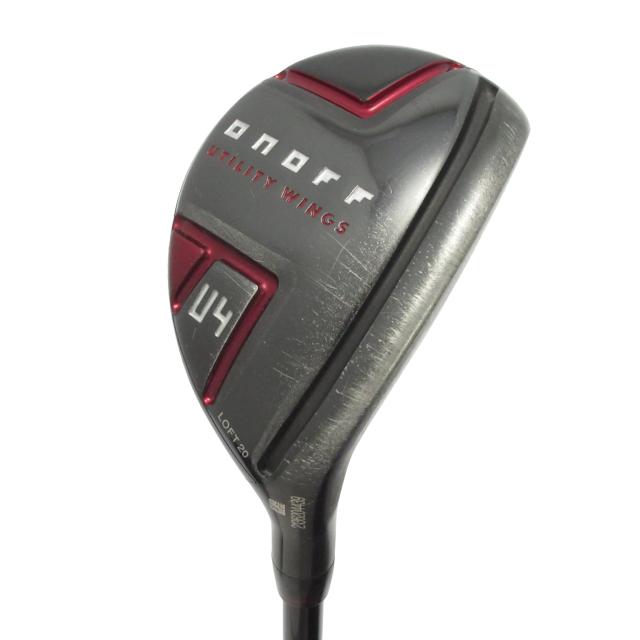 【中古ゴルフクラブ】オノフ　AKA　オノフ UTILITY WINGS AKA(2022) ユーティリティ SMOOTH KICK MP-522U　シャフト：SMOOTH KICK MP-5…