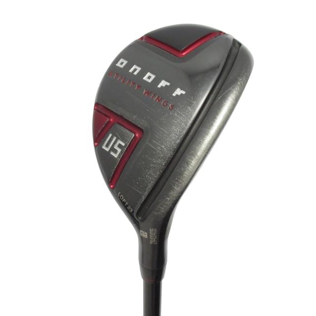 【中古ゴルフクラブ】オノフ　AKA　オノフ UTILITY WINGS AKA(2022) ユーティリティ SMOOTH KICK MP-522U　シャフト：SMOOTH KICK MP-5…