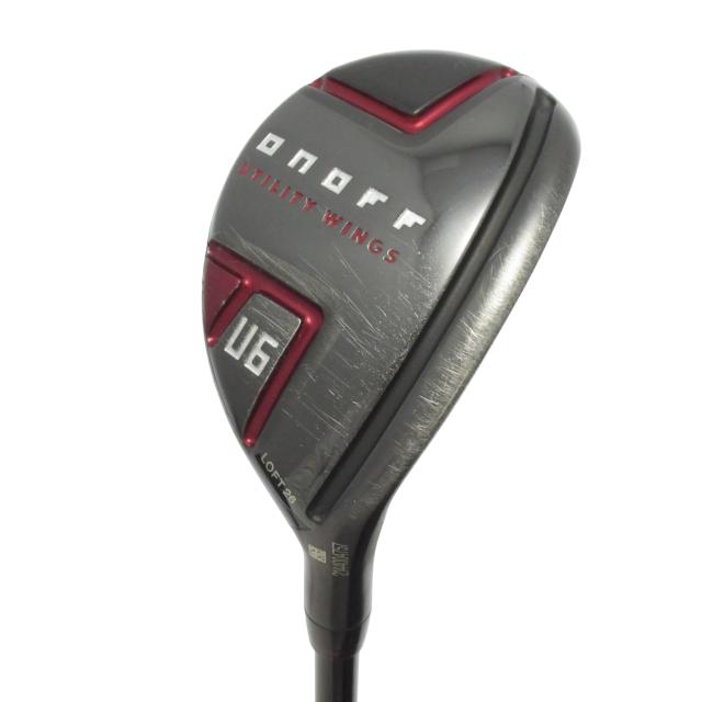 【中古ゴルフクラブ】オノフ　AKA　オノフ UTILITY WINGS AKA(2022) ユーティリティ SMOOTH KICK MP-522U　シャフト：SMOOTH KICK MP-5…
