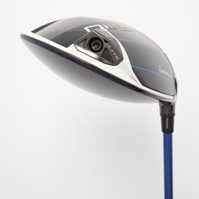 【中古ゴルフクラブ】テーラーメイド　Qi10　Qi10 MAX LITE ドライバー SPEEDER NX BLUE for TM　シャフト：SPEEDER NX BLUE for TM_4