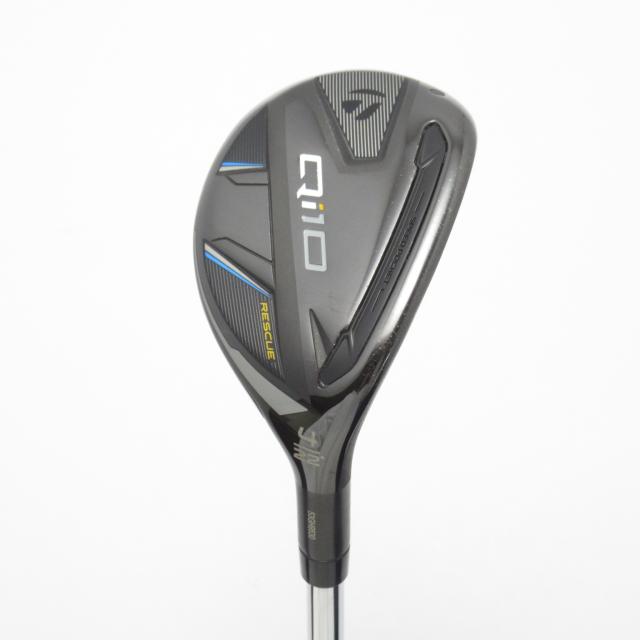 【中古ゴルフクラブ】テーラーメイド　Qi10　Qi10 レスキュー ユーティリティ N.S.PRO 820GH　シャフト：N.S.PRO 820GH