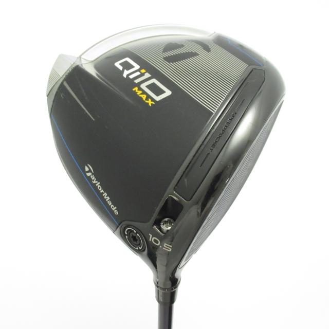 【中古ゴルフクラブ】テーラーメイド　Qi10　Qi10 MAX ドライバー Diamana Blue TM50　シャフト：Diamana Blue TM50 24,836円