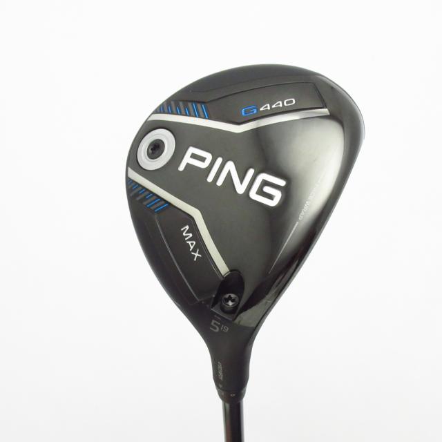【中古ゴルフクラブ】ピン　G440　G440 HL MAX フェアウェイウッド SPEEDER NX GREY 35　シャフト：SPEEDER NX GREY 35