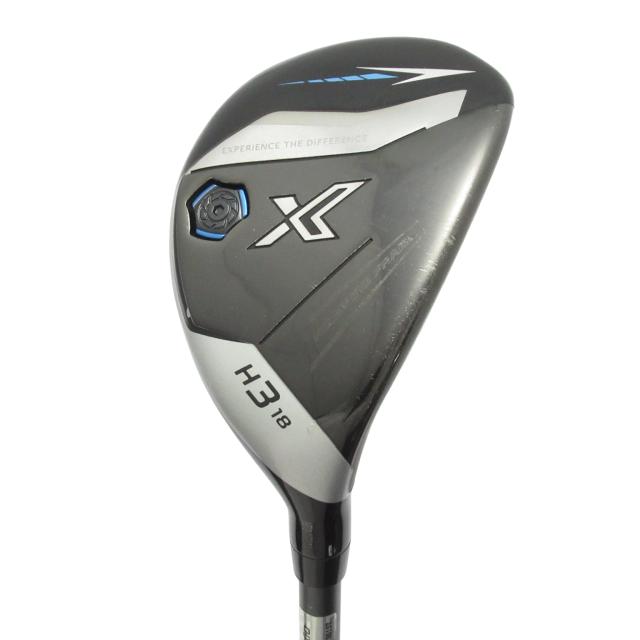 【中古ゴルフクラブ】ダンロップ　XXIO　ゼクシオ X(2024) ユーティリティ Miyazaki AX-3　シャフト：Miyazaki AX-3