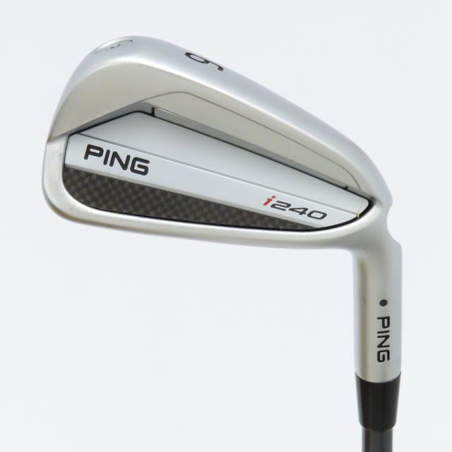 【中古ゴルフクラブ】ピン　I SERIES　i240 アイアン SPEEDER NX GREY 40　シャフト：SPEEDER NX GREY 40