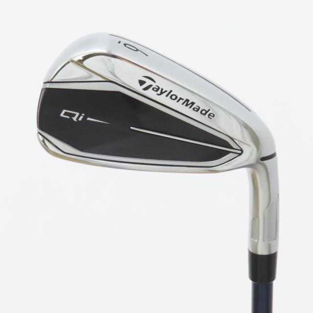 【中古ゴルフクラブ】テーラーメイド　Taylor Made　Qi アイアン Diamana Blue TM60　シャフト：Diamana Blue TM60