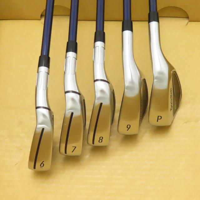 【中古ゴルフクラブ】テーラーメイド　Taylor Made　Qi アイアン Diamana Blue TM60　シャフト：Diamana Blue TM60_6